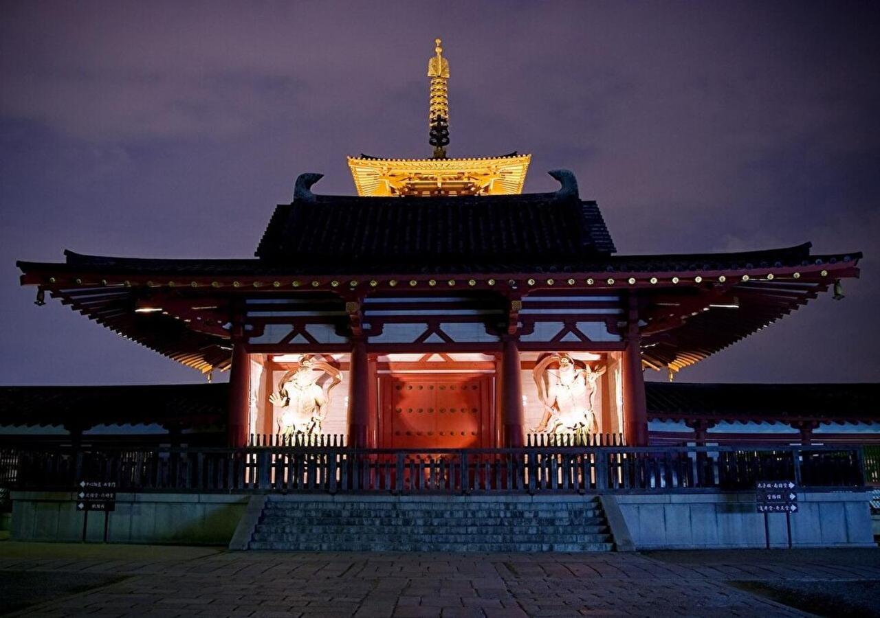 Tennouji Crystal Hotel Osaka Ngoại thất bức ảnh