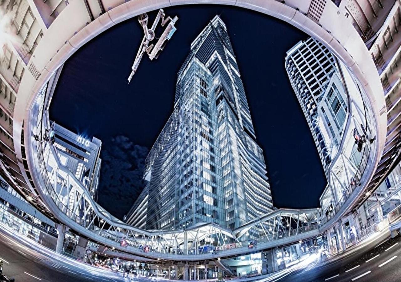 Tennouji Crystal Hotel Osaka Ngoại thất bức ảnh