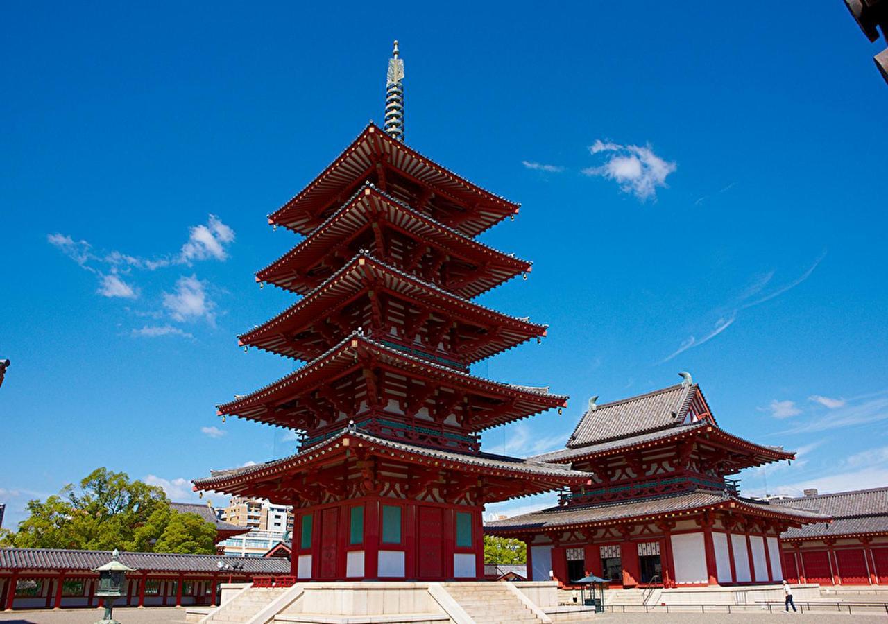 Tennouji Crystal Hotel Osaka Ngoại thất bức ảnh