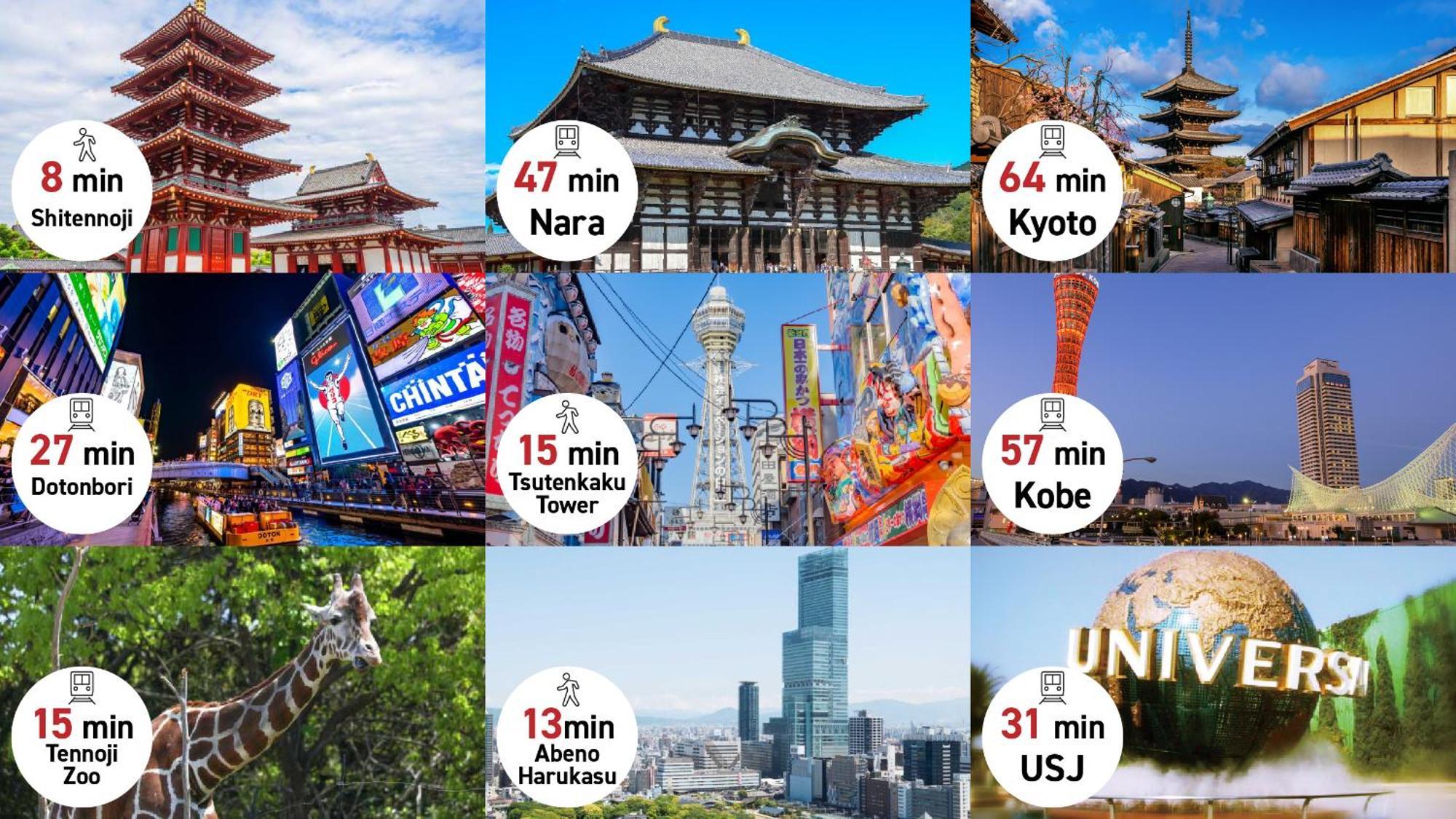 Tennouji Crystal Hotel Osaka Ngoại thất bức ảnh