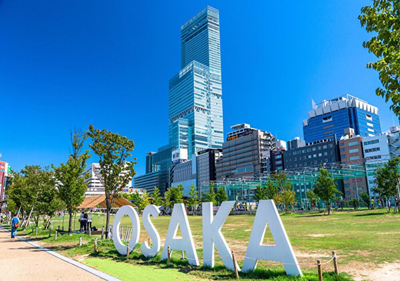 Tennouji Crystal Hotel Osaka Ngoại thất bức ảnh
