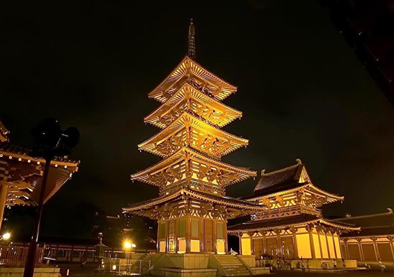 Tennouji Crystal Hotel Osaka Ngoại thất bức ảnh